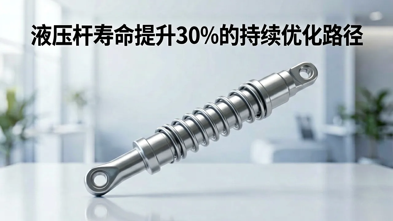 液压杆寿命提升30%的持续优化路径